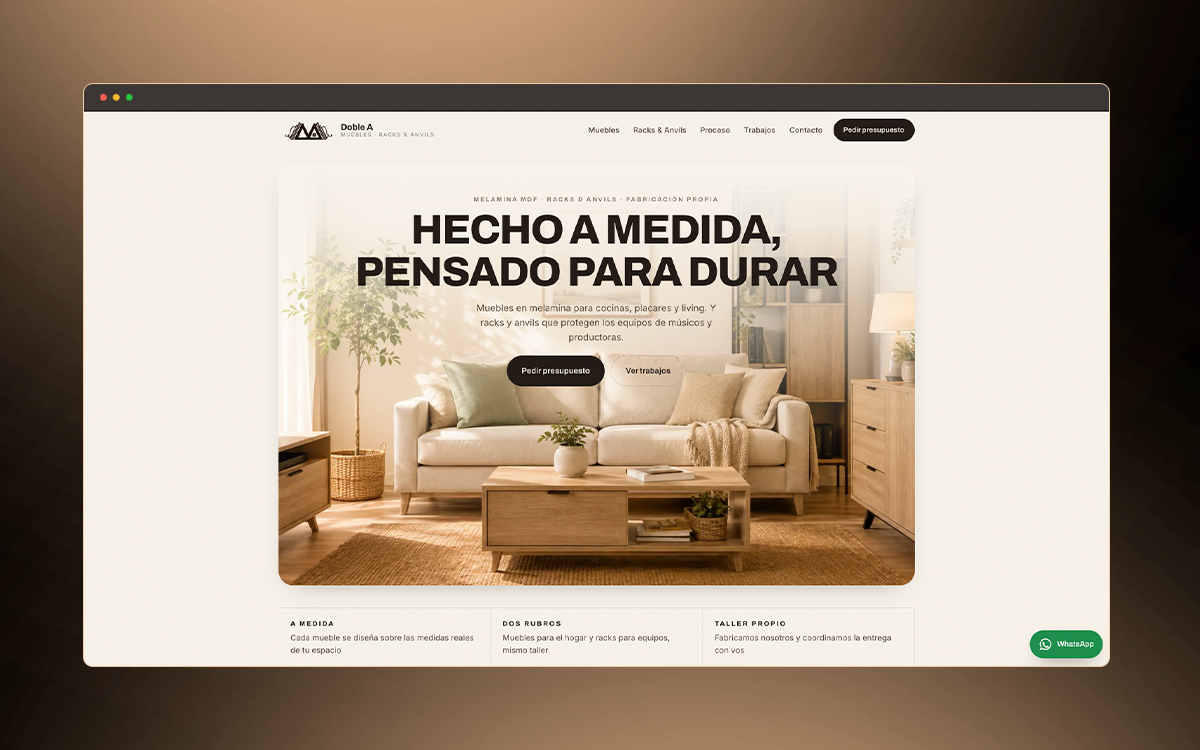 Doble A Muebles