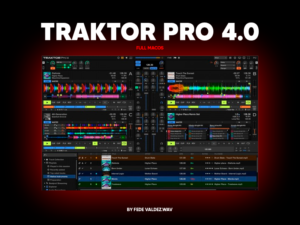 TRAKTOR PRO 4 FULL macOS