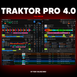 TRAKTOR PRO 4 FULL macOS