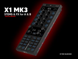 X1 MK3 – STEMS & FX for A & B