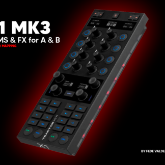 X1 MK3 - STEMS & FX for A & B