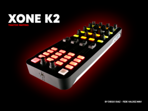 XONE:K2 – Traktor Mapping DD